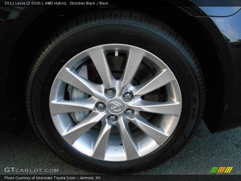  2011 LS 600h L AWD Hybrid Wheel