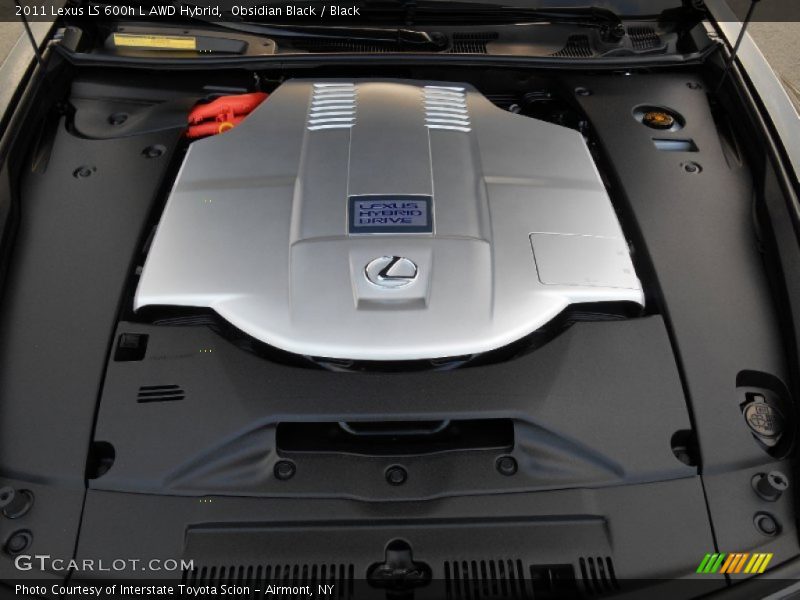  2011 LS 600h L AWD Hybrid Engine - 5.0 Liter h DI DOHC 32-Valve VVT-iE V8 Gasoline/Electric Hybrid