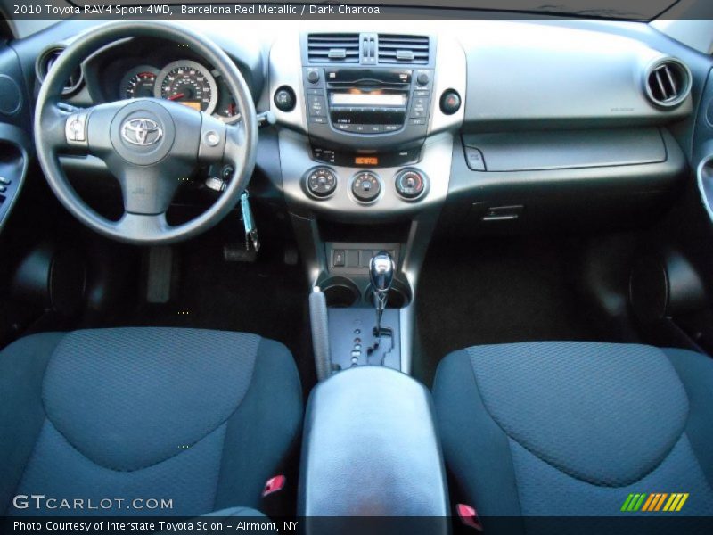 Barcelona Red Metallic / Dark Charcoal 2010 Toyota RAV4 Sport 4WD