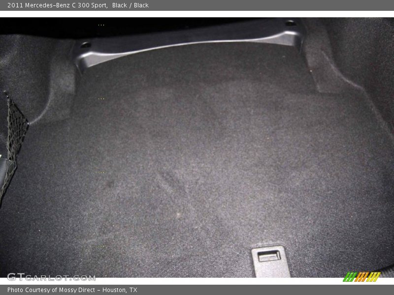 Black / Black 2011 Mercedes-Benz C 300 Sport