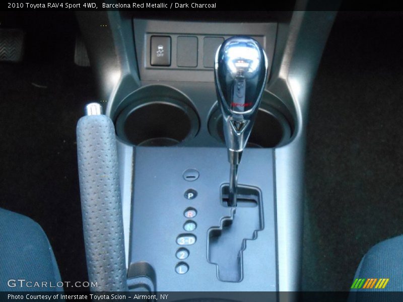 Barcelona Red Metallic / Dark Charcoal 2010 Toyota RAV4 Sport 4WD
