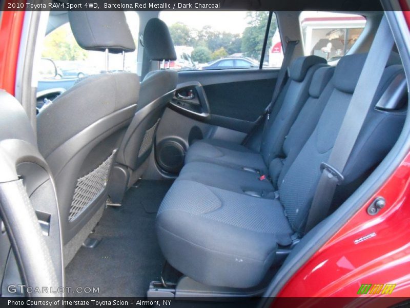 Barcelona Red Metallic / Dark Charcoal 2010 Toyota RAV4 Sport 4WD