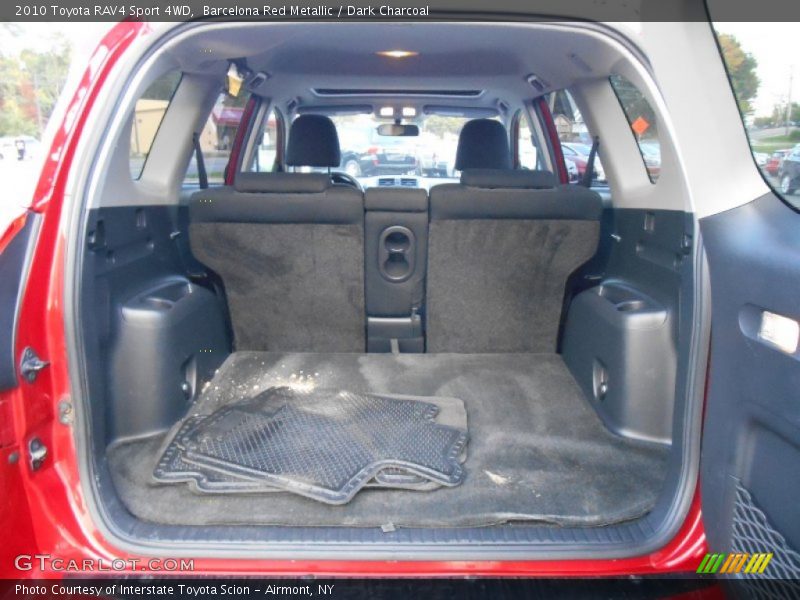 Barcelona Red Metallic / Dark Charcoal 2010 Toyota RAV4 Sport 4WD