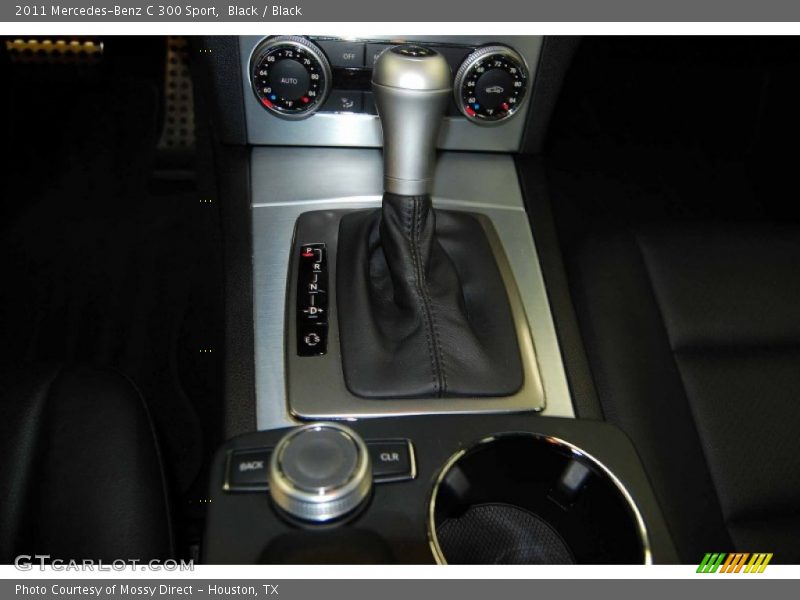 Black / Black 2011 Mercedes-Benz C 300 Sport