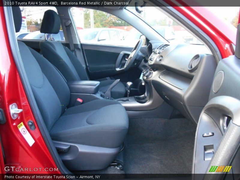 Barcelona Red Metallic / Dark Charcoal 2010 Toyota RAV4 Sport 4WD