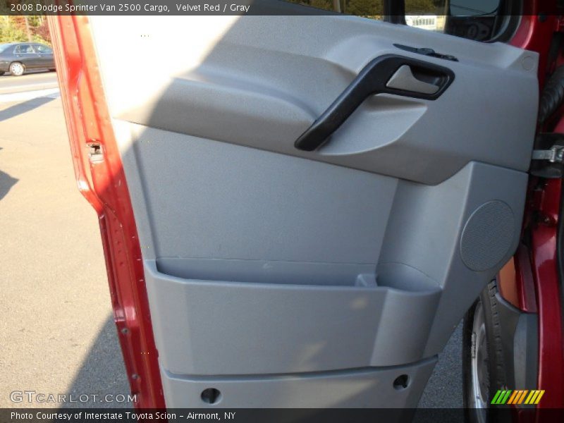 Velvet Red / Gray 2008 Dodge Sprinter Van 2500 Cargo