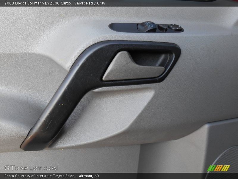 Velvet Red / Gray 2008 Dodge Sprinter Van 2500 Cargo