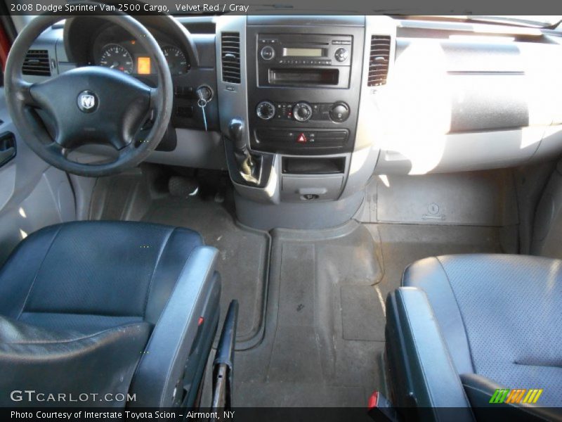 Velvet Red / Gray 2008 Dodge Sprinter Van 2500 Cargo