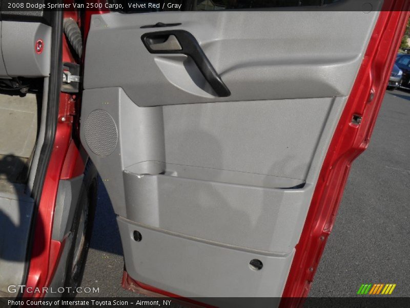 Velvet Red / Gray 2008 Dodge Sprinter Van 2500 Cargo