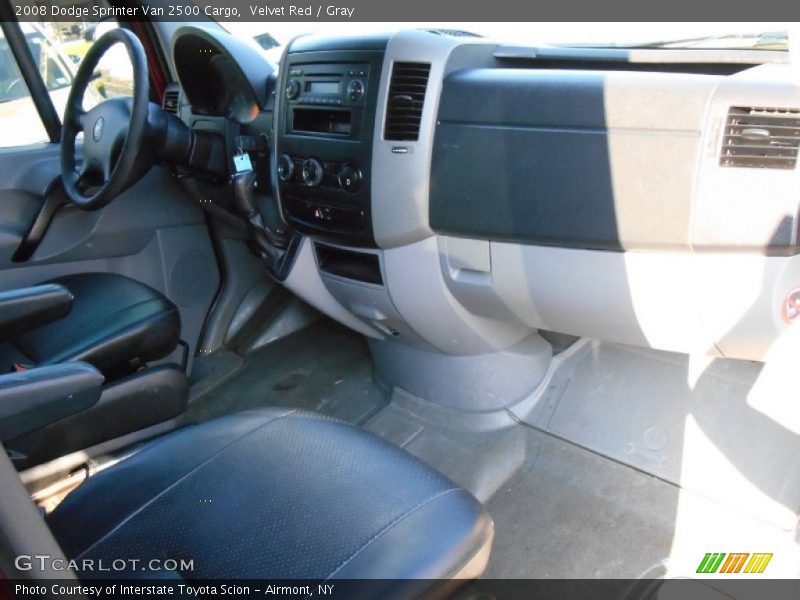 Velvet Red / Gray 2008 Dodge Sprinter Van 2500 Cargo