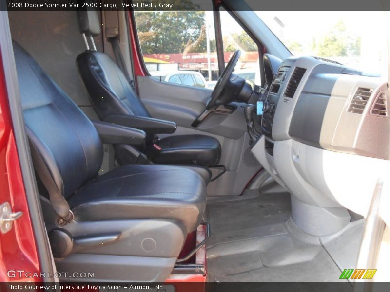 Velvet Red / Gray 2008 Dodge Sprinter Van 2500 Cargo