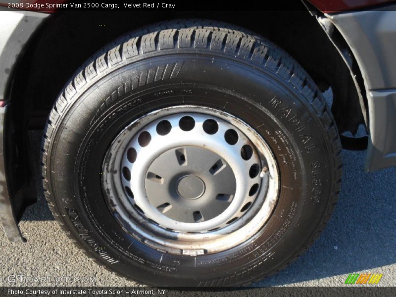 Velvet Red / Gray 2008 Dodge Sprinter Van 2500 Cargo