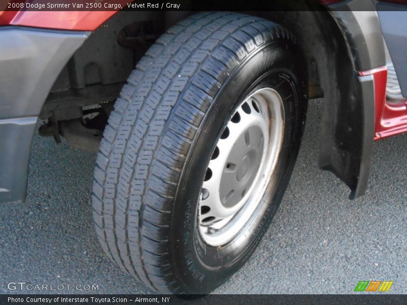 Velvet Red / Gray 2008 Dodge Sprinter Van 2500 Cargo