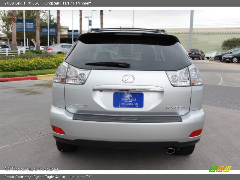 Tungsten Pearl / Parchment 2009 Lexus RX 350