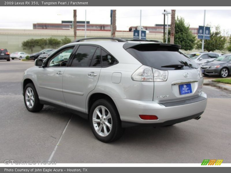 Tungsten Pearl / Parchment 2009 Lexus RX 350