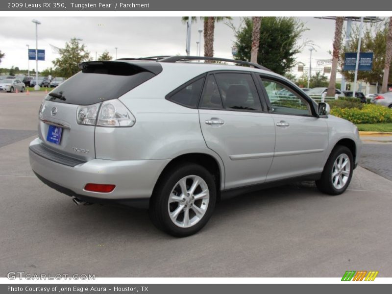 Tungsten Pearl / Parchment 2009 Lexus RX 350