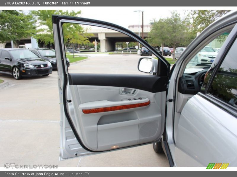 Tungsten Pearl / Parchment 2009 Lexus RX 350