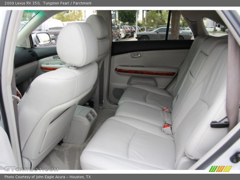 Tungsten Pearl / Parchment 2009 Lexus RX 350