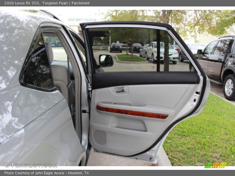 Tungsten Pearl / Parchment 2009 Lexus RX 350