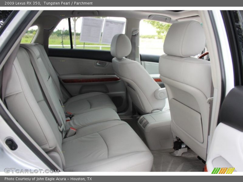 Tungsten Pearl / Parchment 2009 Lexus RX 350