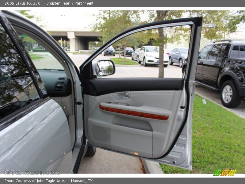 Tungsten Pearl / Parchment 2009 Lexus RX 350