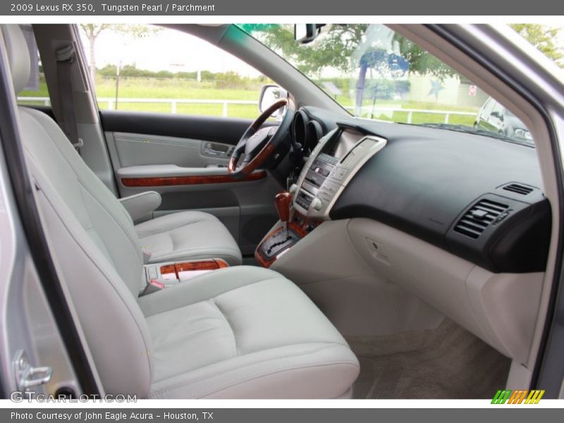Tungsten Pearl / Parchment 2009 Lexus RX 350
