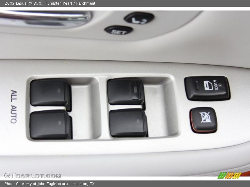 Tungsten Pearl / Parchment 2009 Lexus RX 350
