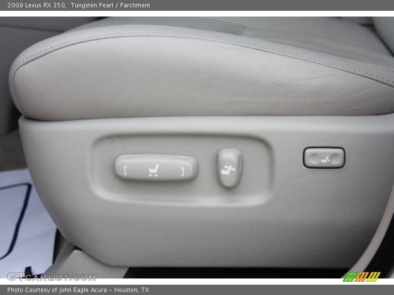 Tungsten Pearl / Parchment 2009 Lexus RX 350