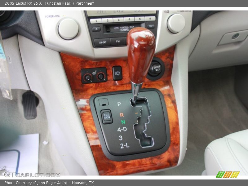 Tungsten Pearl / Parchment 2009 Lexus RX 350