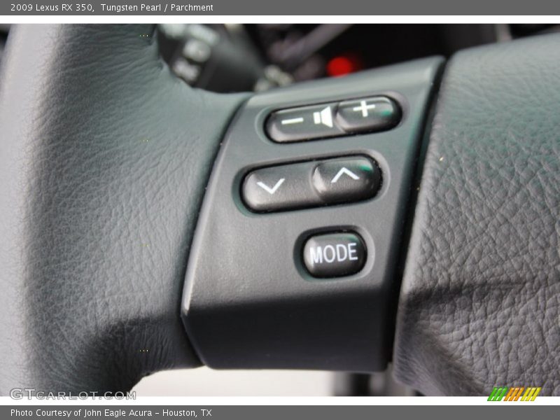 Tungsten Pearl / Parchment 2009 Lexus RX 350