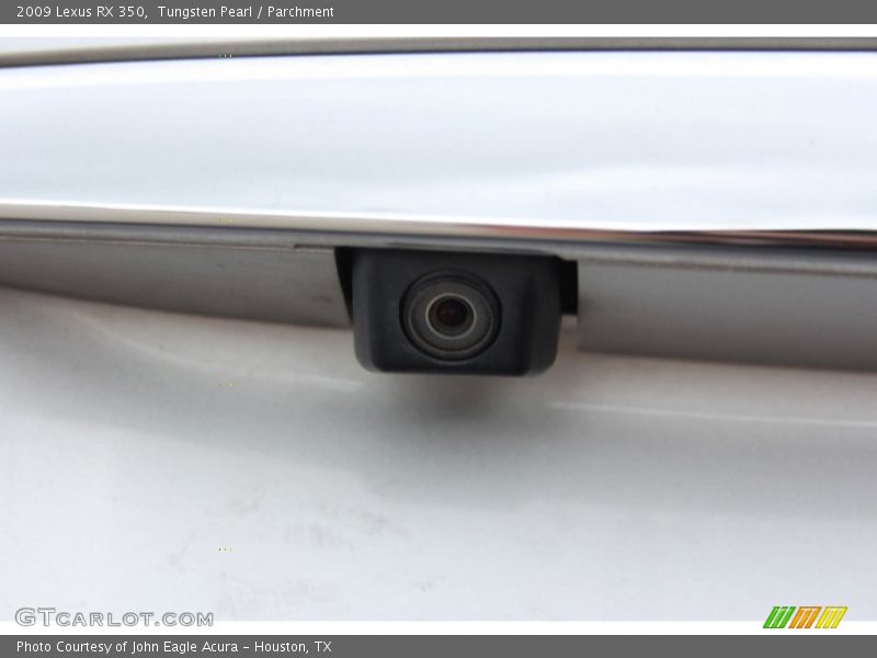 Tungsten Pearl / Parchment 2009 Lexus RX 350