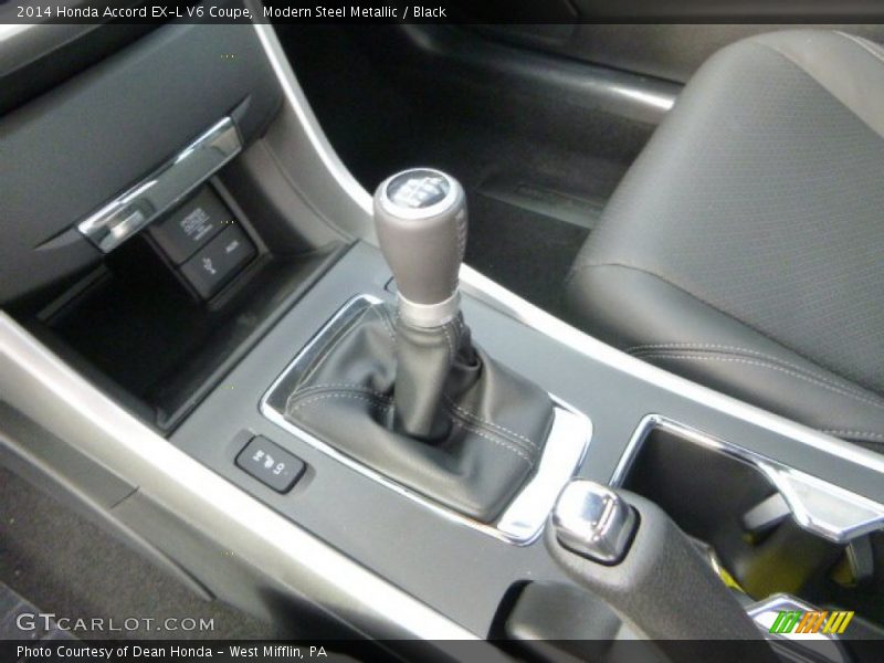  2014 Accord EX-L V6 Coupe 6 Speed Manual Shifter