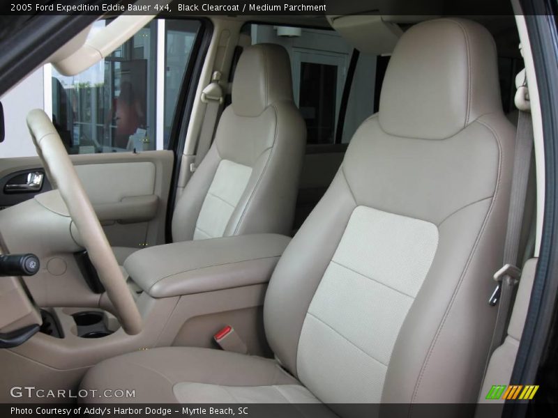 Black Clearcoat / Medium Parchment 2005 Ford Expedition Eddie Bauer 4x4