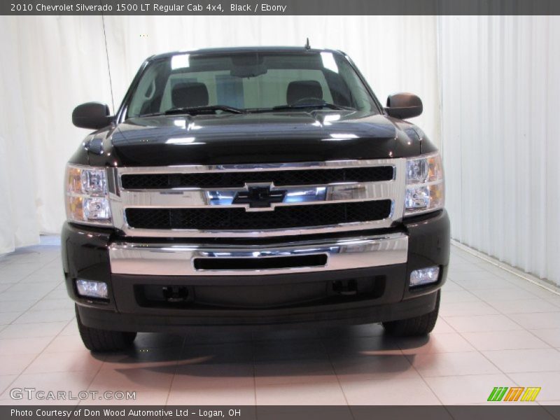 Black / Ebony 2010 Chevrolet Silverado 1500 LT Regular Cab 4x4