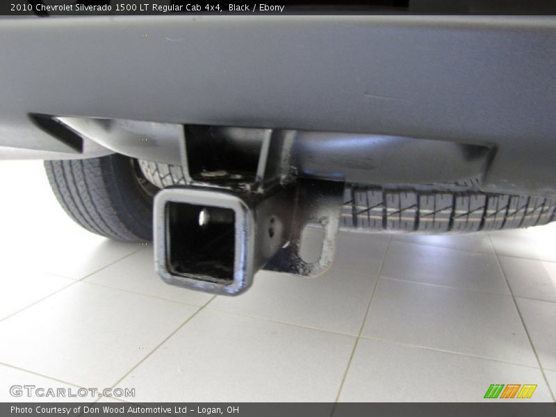 Black / Ebony 2010 Chevrolet Silverado 1500 LT Regular Cab 4x4