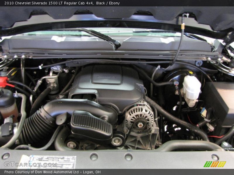 Black / Ebony 2010 Chevrolet Silverado 1500 LT Regular Cab 4x4