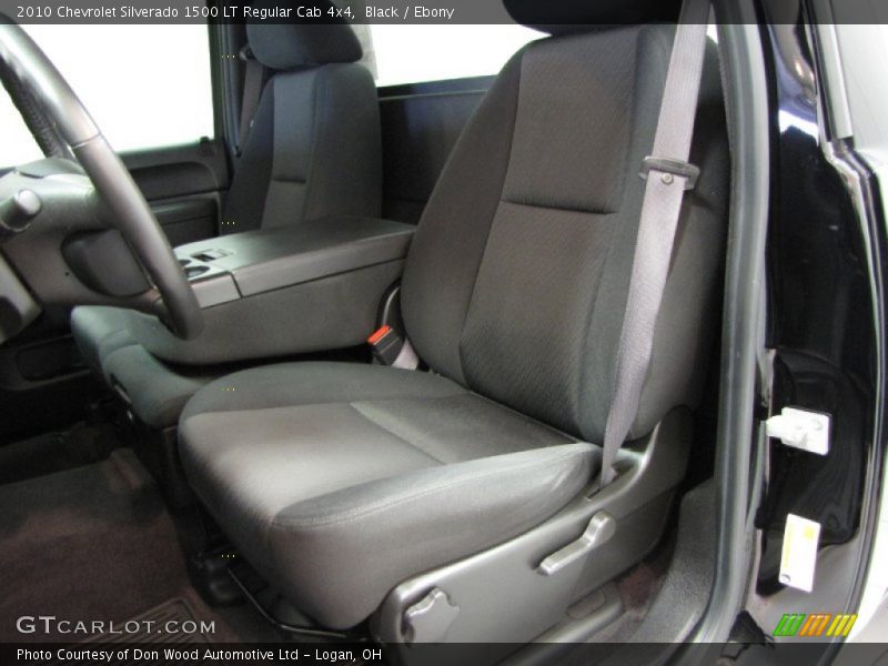 Black / Ebony 2010 Chevrolet Silverado 1500 LT Regular Cab 4x4