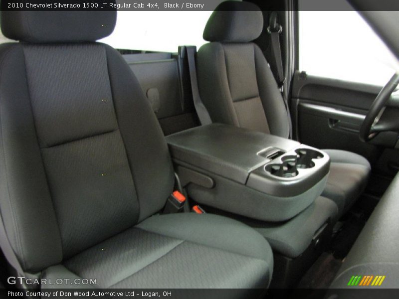 Black / Ebony 2010 Chevrolet Silverado 1500 LT Regular Cab 4x4