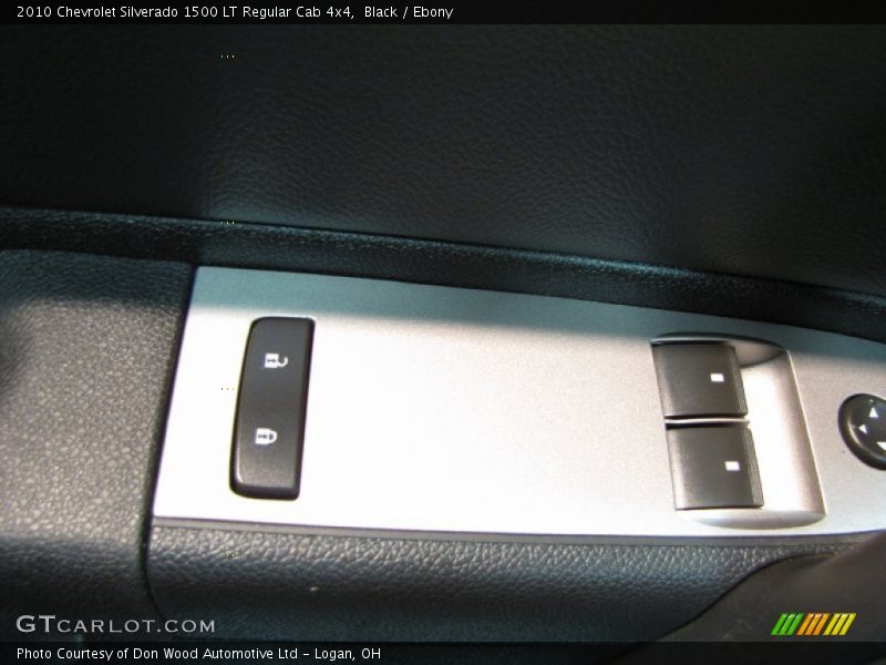 Black / Ebony 2010 Chevrolet Silverado 1500 LT Regular Cab 4x4