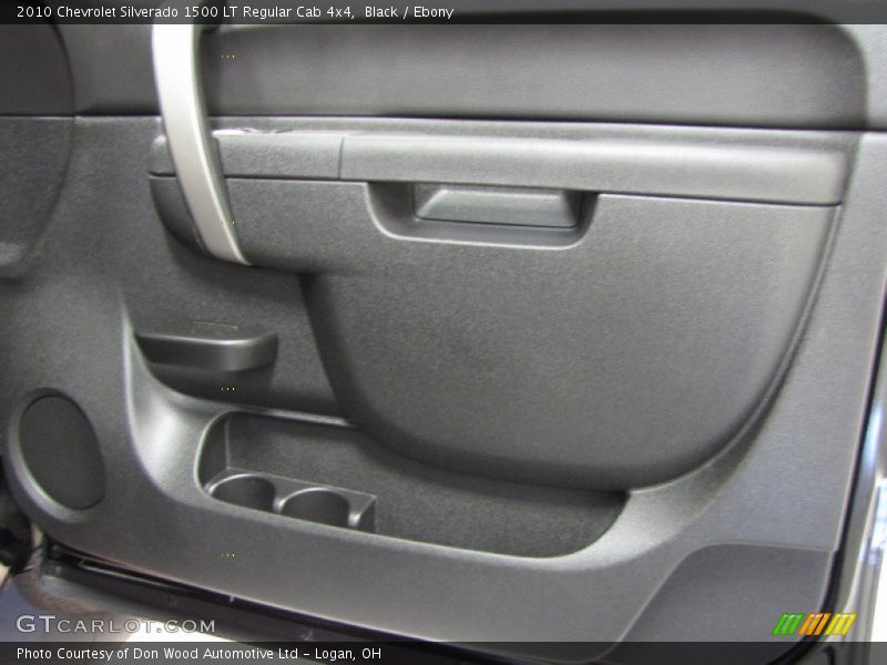 Black / Ebony 2010 Chevrolet Silverado 1500 LT Regular Cab 4x4