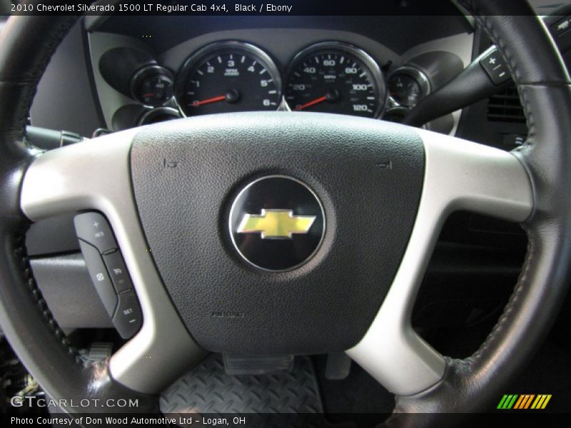 Black / Ebony 2010 Chevrolet Silverado 1500 LT Regular Cab 4x4