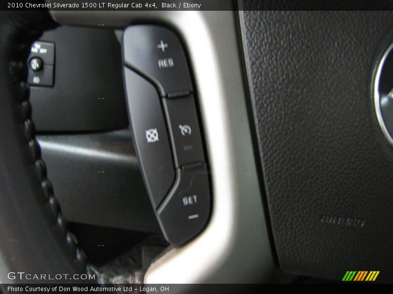 Black / Ebony 2010 Chevrolet Silverado 1500 LT Regular Cab 4x4