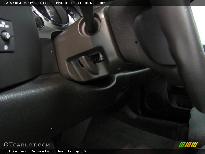 Black / Ebony 2010 Chevrolet Silverado 1500 LT Regular Cab 4x4