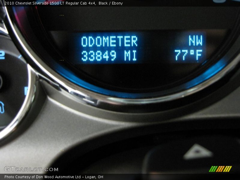 Black / Ebony 2010 Chevrolet Silverado 1500 LT Regular Cab 4x4
