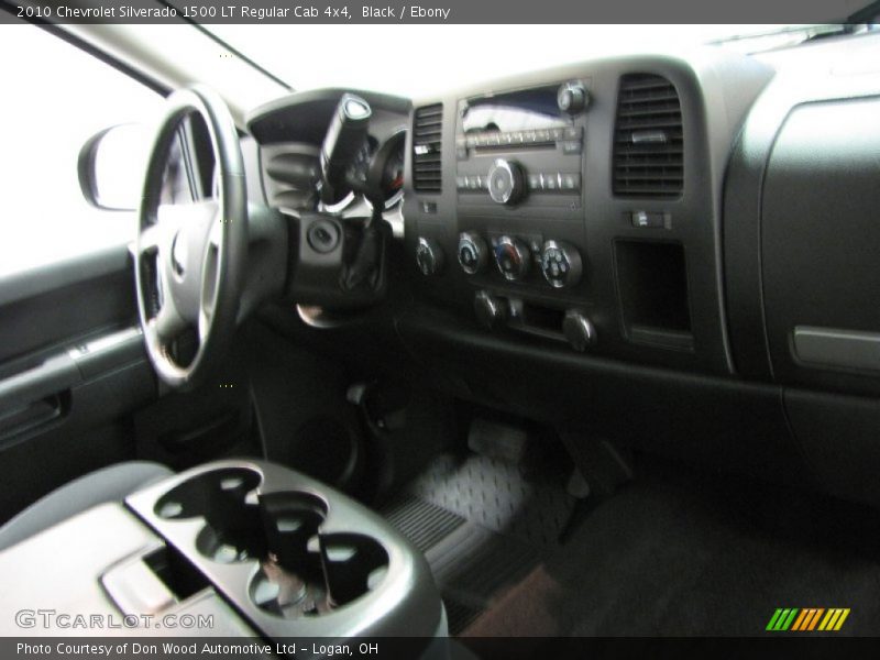 Black / Ebony 2010 Chevrolet Silverado 1500 LT Regular Cab 4x4