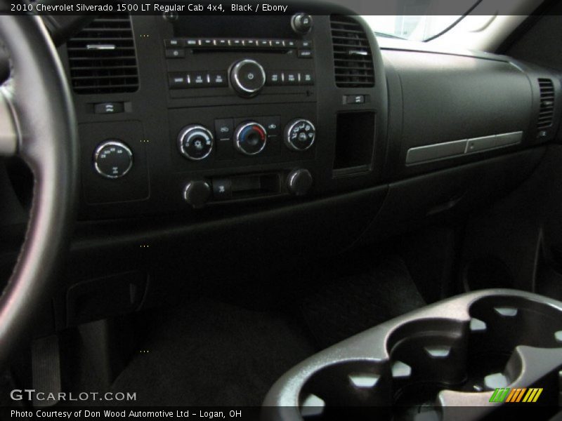 Black / Ebony 2010 Chevrolet Silverado 1500 LT Regular Cab 4x4