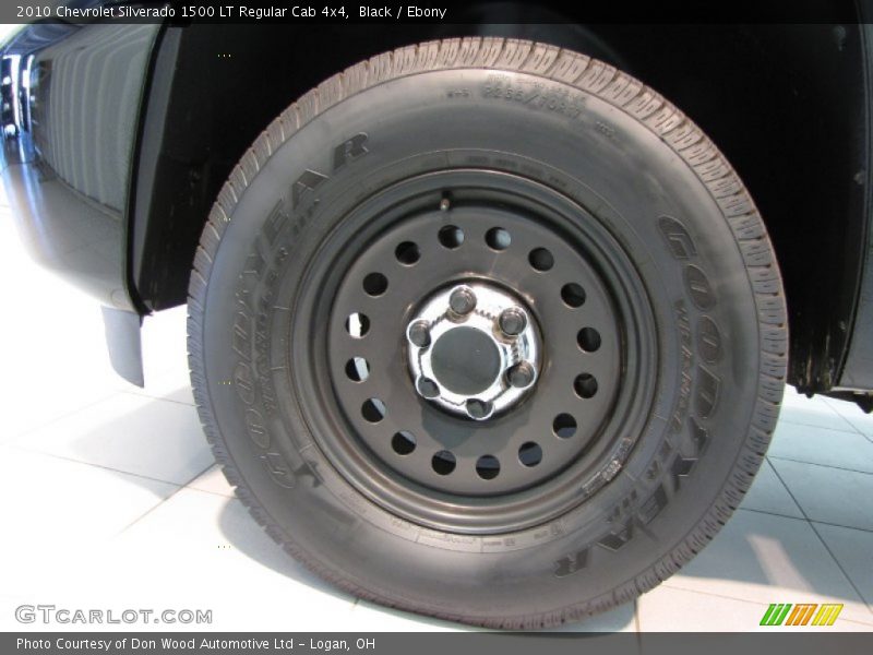 Black / Ebony 2010 Chevrolet Silverado 1500 LT Regular Cab 4x4