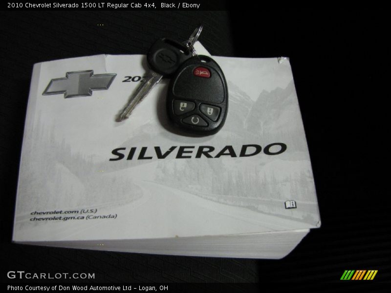 Black / Ebony 2010 Chevrolet Silverado 1500 LT Regular Cab 4x4