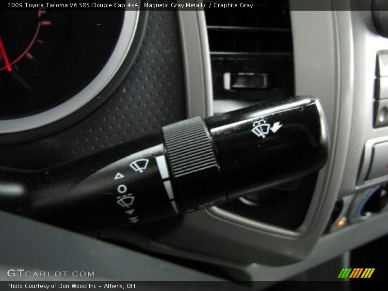 Magnetic Gray Metallic / Graphite Gray 2009 Toyota Tacoma V6 SR5 Double Cab 4x4