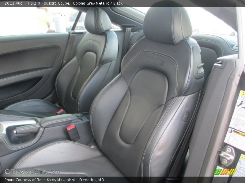 Front Seat of 2011 TT S 2.0T quattro Coupe